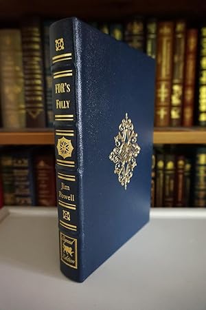 FDR's Folly - SIGNED - LEATHER BOUND EDITION