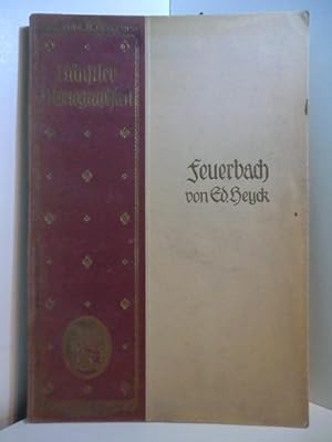 Seller image for Feuerbach. Knstler-Monographien, Liebhaber-Ausgaben Nr. 76 for sale by Antiquariat Weber