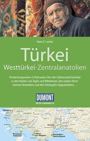 Bild des Verkufers fr DuMont Reise-Handbuch Reisefhrer Trkei, Westtrkei, Zentralanatolien : mit Extra-Reisekarte zum Verkauf von AHA-BUCH GmbH