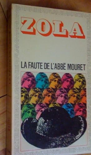 Image du vendeur pour La Faute de l'abbé Mouret mis en vente par Livresse