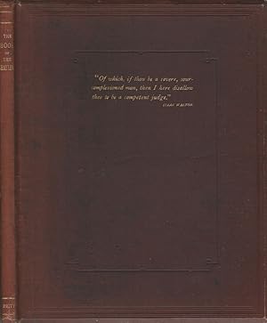 Immagine del venditore per THE BOOK OF THE GRAYLING: Being a description of the fish and the art of angling for him, as practiced chiefly in the Midlands and the North of England, By T.E. Pritt. First edition - Large Paper Issue. venduto da Coch-y-Bonddu Books Ltd