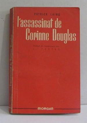 Seller image for L'assassinat de corinne douglas for sale by crealivres