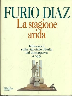 Imagen del vendedor de La stagione arida a la venta por Librodifaccia