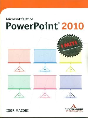 Bild des Verkufers fr Microsoft Office PowerPoint 2010 zum Verkauf von Librodifaccia