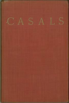 Imagen del vendedor de Pablo Casals. Mit 41 Abbildungen nach Aufnahmen von Paul Senn. a la venta por Antiquariat Weinek