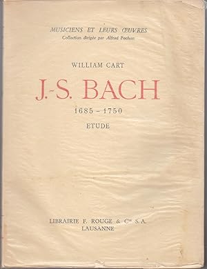 J.-S. Bach 1685-1750 étude.