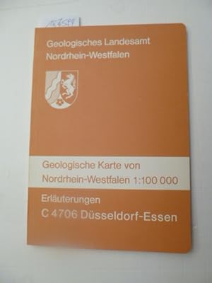 Geologische Karte von Nordrhein-Westfalen 1:100000. Erläuterungen zu Blatt C 4710 - ohne Karte