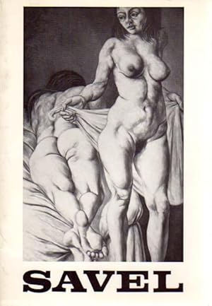 Imagen del vendedor de Savel. Galerie Gmurzynska, K�ln, 3. Mai bis 3. Juni 1968 a la venta por Antiquariat Querido - Frank Hermann