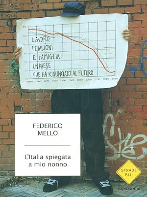 Bild des Verk�ufers f�r L'Italia spiegata a mio nonno zum Verkauf von Librodifaccia