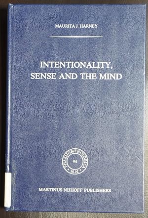 Imagen del vendedor de Intentionality, Sense and the Mind (Phaenomenologica) a la venta por GuthrieBooks