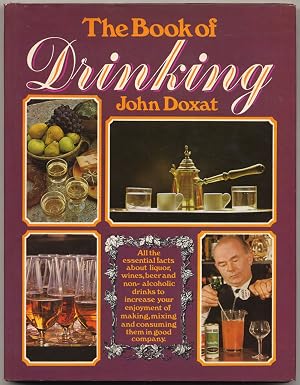 Imagen del vendedor de The Book of Drinking a la venta por Between the Covers-Rare Books, Inc. ABAA
