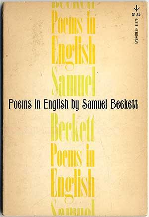 Image du vendeur pour Poems in English mis en vente par Between the Covers-Rare Books, Inc. ABAA