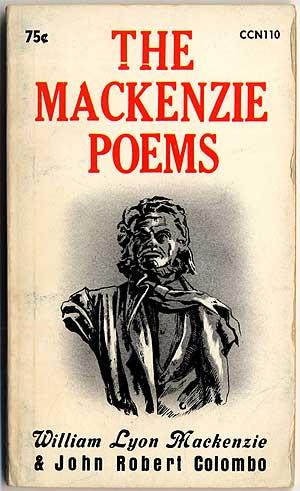Imagen del vendedor de The Mackenzie Poems a la venta por Between the Covers-Rare Books, Inc. ABAA