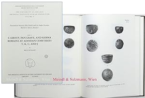 Imagen del vendedor de Excavations between Abu Simbel and the Sudan Frontier, Keith C. Seele, Director. Part 5: C-Group, Pan Grave, and Kerma Remains at Adindan Cemeteries T, K, U, and J. a la venta por Antiquariat MEINDL & SULZMANN OG