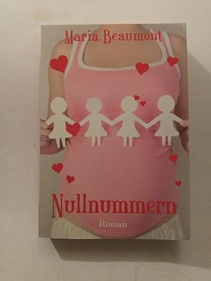 Imagen del vendedor de Nullnummern : Roman. a la venta por ANTIQUARIAT Franke BRUDDENBOOKS