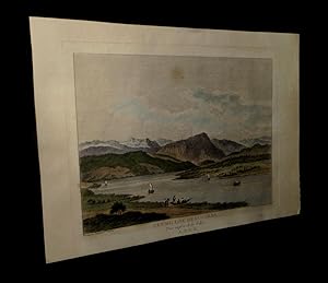 Image du vendeur pour Vue du Lac de Lucerne prise auprs de la Ville. mis en vente par Babel Librairie