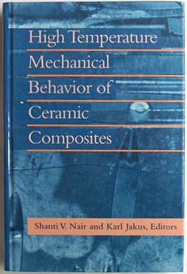 High temperature mechanical behavior of ceramic composites.
