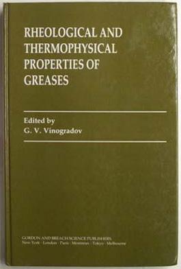 Rheological and thermophysical properties of greases.