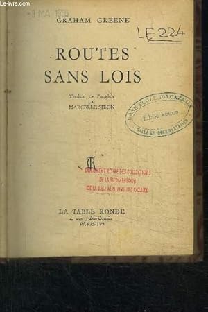 Imagen del vendedor de ROUTES SANS LOIS a la venta por Le-Livre