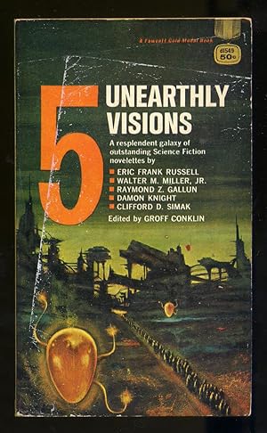 Bild des Verkufers fr 5 Unearthly visions zum Verkauf von Between the Covers-Rare Books, Inc. ABAA