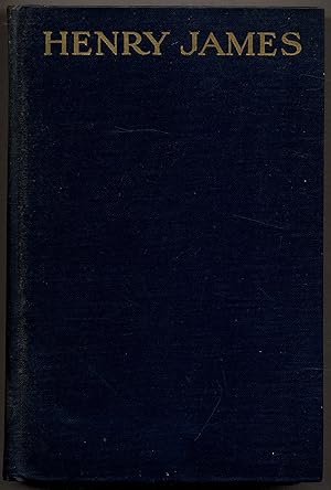 Bild des Verk�ufers f�r Henry James: Man and Author zum Verkauf von Between the Covers-Rare Books, Inc. ABAA