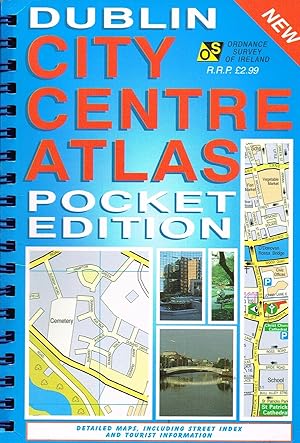 Dublin City Centre Atlas : Pocket Edition :
