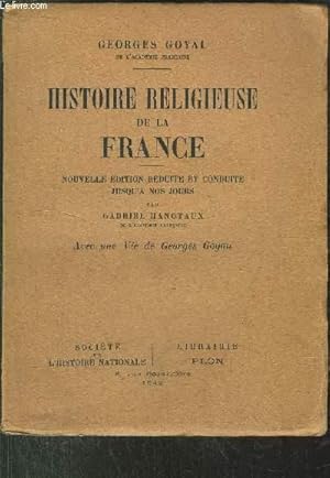 Bild des Verkufers fr HISTOIRE RELIGIEUSE DE LA FRANCE zum Verkauf von Le-Livre