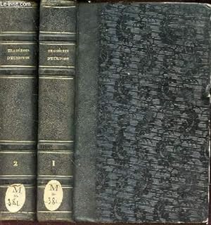 Bild des Verkufers fr TRAGEDIES D'EURIPIDE / EN 2 VOLUMES (tomes 1 et 2). zum Verkauf von Le-Livre