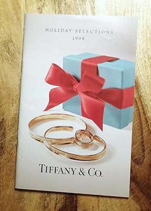 Bild des Verkufers fr TIFFANY & CO: HOLIDAY SELECTIONS 1998: Catalogue zum Verkauf von 100POCKETS