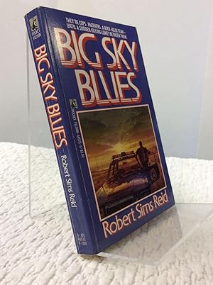 Bild des Verkufers fr Big Sky Blues zum Verkauf von Kubik Fine Books Ltd., ABAA