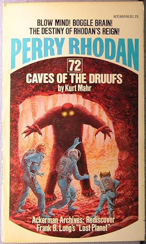 Perry Rhodan #72: Caves of the Druufs