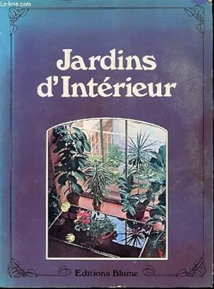 Imagen del vendedor de JARDINS D'INTERIEUR. a la venta por Le-Livre