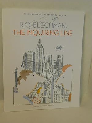 Seller image for R.O. Blechman: the Inquiring Line for sale by Gil's Book Loft