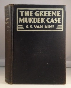 Bild des Verkufers fr The Greene Murder Case zum Verkauf von S. Howlett-West Books (Member ABAA)