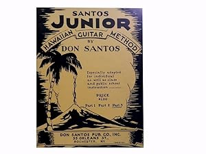 Santos Junior Hawaiian Guitar Method