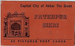 Fatehpur Sikri - Capital City of Akbar The Great (20 pictures post cards)