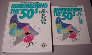 Image du vendeur pour Remembering The '50s : 100 Top Hits To Play And Sing With Lyric Booklet (Reader's Digest Songbook) mis en vente par Books of Paradise