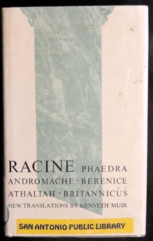Andromaha / Parničari / Fedra by Jean Racine Andromaha / Parničari / Fedra by Jean Racine