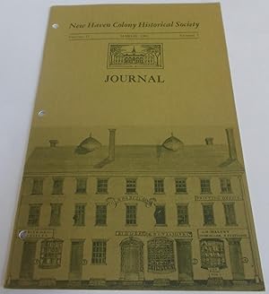 New Haven Colony Historical Society Journal (March 1968, Volume 17 Number 1) (Single Issue Digest...