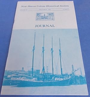 New Haven Colony Historical Society Journal (December 1968, Volume 17 Number 4) (Single Issue Dig...