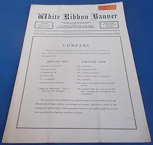 Seller image for White Ribbon Banner (May 1937): Official Organ of The Woman's Christian Temperance Union of Connecticut for sale by Bloomsbury Books