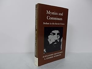 Bild des Verkufers fr Mystics and Commissars. Sufism in the Soviet Union. zum Verkauf von Far Eastern Booksellers / Kyokuto Shoten