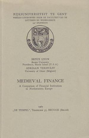Medieval Finance A Comparison of Institutions in Northwestern Europe