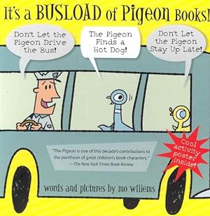 Bild des Verkufers fr It's a Busload of Pigeon Books!-NEW ISBN (Hardcover) zum Verkauf von Grand Eagle Retail