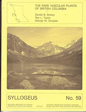 Seller image for The Rare Vascular Plants of British Columbia for sale by John Thompson