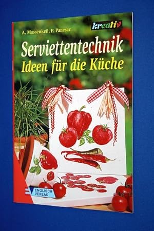 Serviettentechnik - Ideen für die Küche