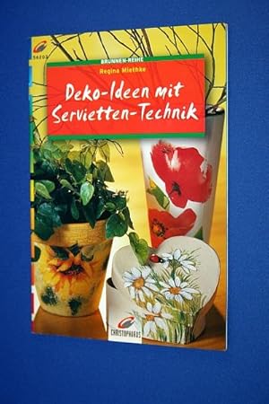 Deko-Ideen mit Servietten-Technik