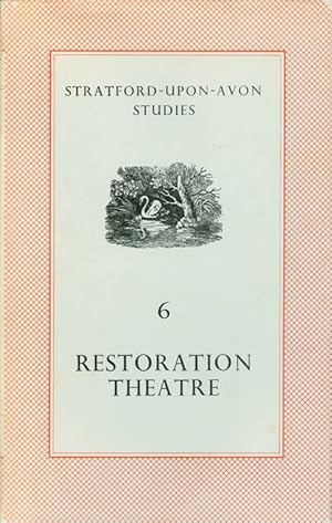 Bild des Verkufers fr Restoration Theatre (Stratford-Upon-Avon Studies, Volume 6) zum Verkauf von The Haunted Bookshop, LLC