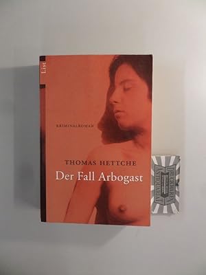Imagen del vendedor de Der Fall Arbogast. a la venta por Druckwaren Antiquariat