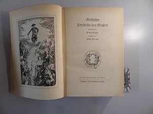 Bild des Verkufers fr Geschichte Friedrichs des Groen. zum Verkauf von Druckwaren Antiquariat
